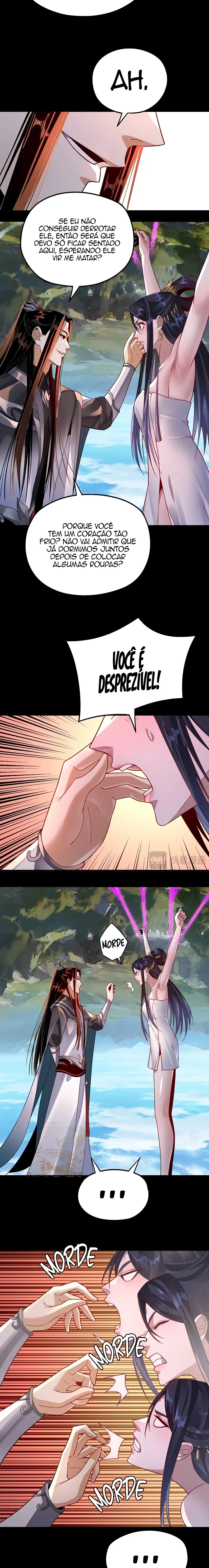Read Eu Sou o Vilão Predestinado Pt Manga Online