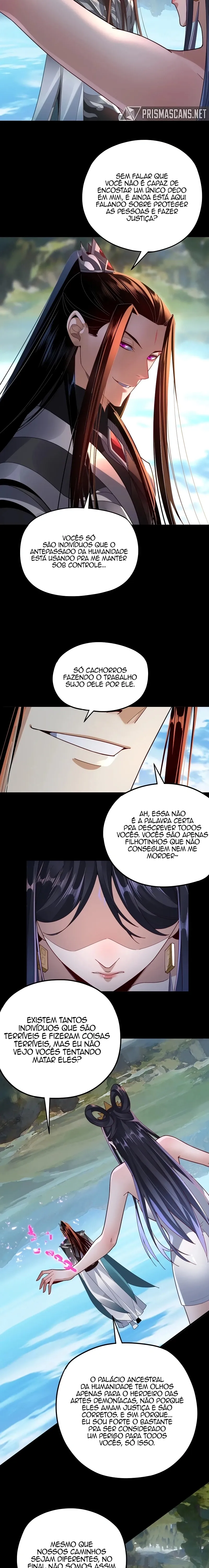 Read Eu Sou o Vilão Predestinado Pt Manga Online