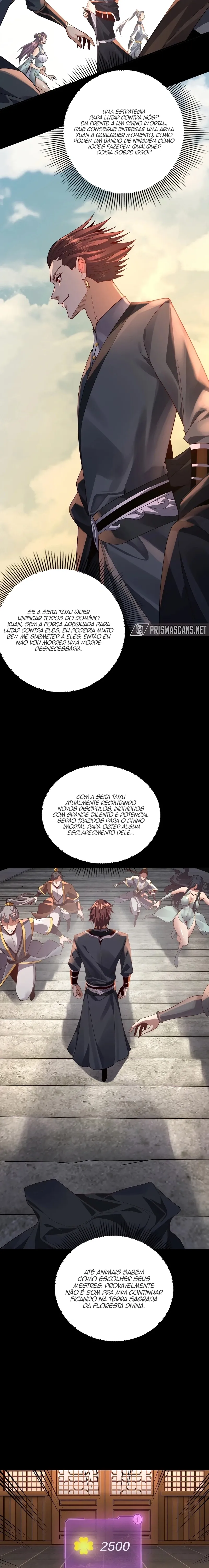 Read Eu Sou o Vilão Predestinado Pt Manga Online