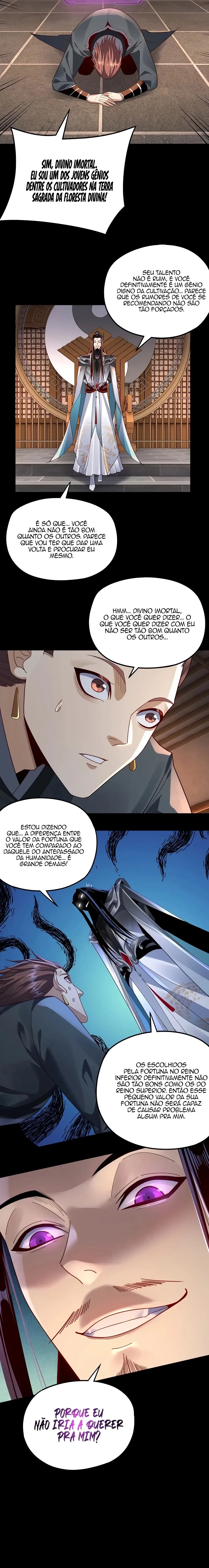 Read Eu Sou o Vilão Predestinado Pt Manga Online