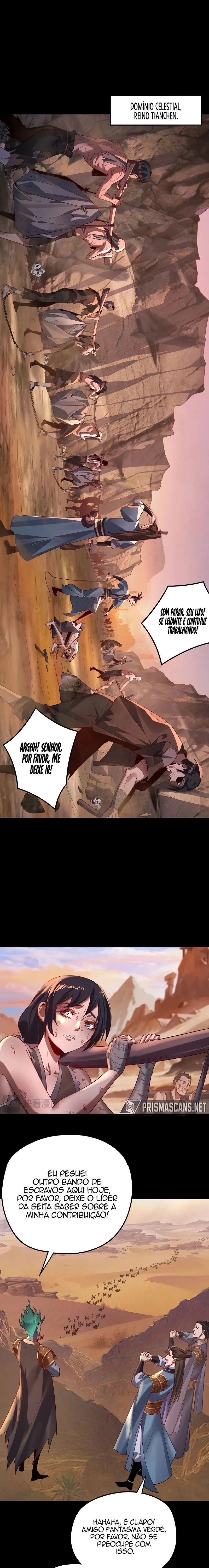 Read Eu Sou o Vilão Predestinado Pt Manga Online