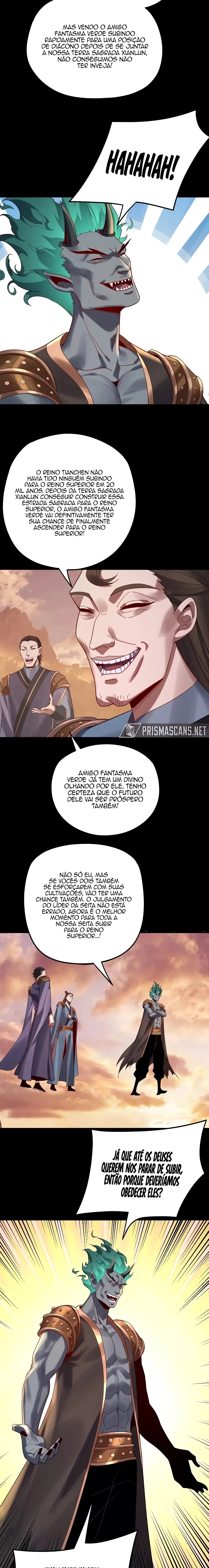 Read Eu Sou o Vilão Predestinado Pt Manga Online
