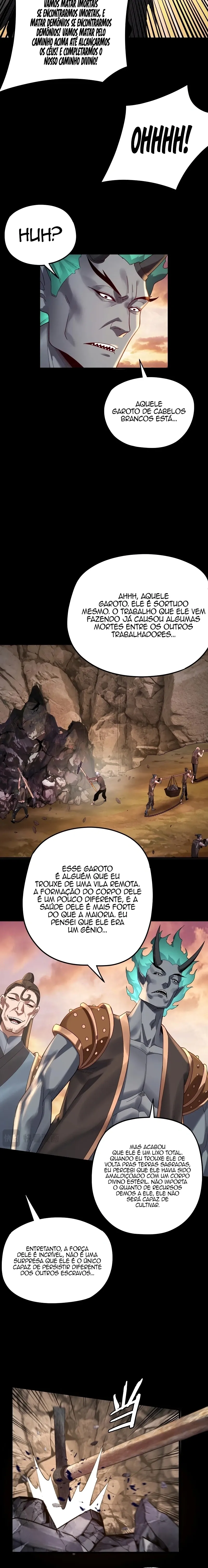 Read Eu Sou o Vilão Predestinado Pt Manga Online