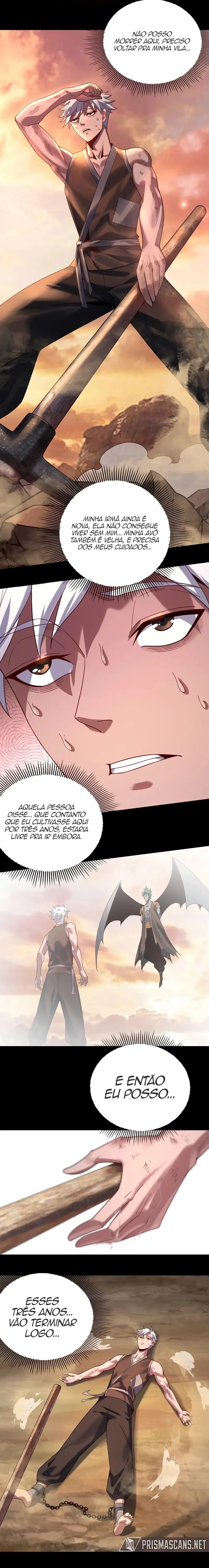 Read Eu Sou o Vilão Predestinado Pt Manga Online
