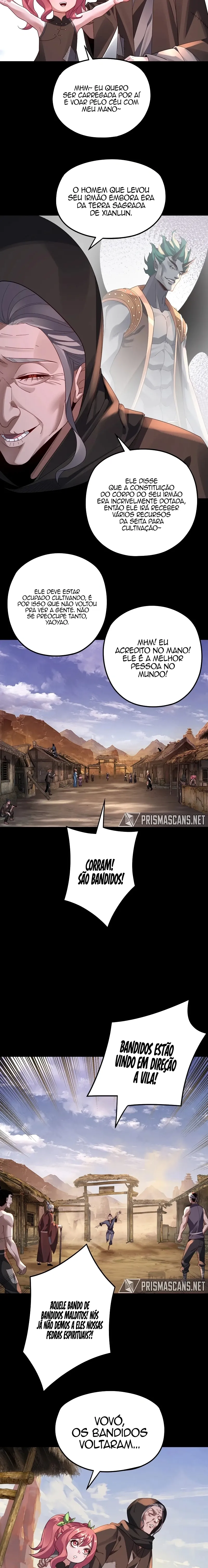 Read Eu Sou o Vilão Predestinado Pt Manga Online