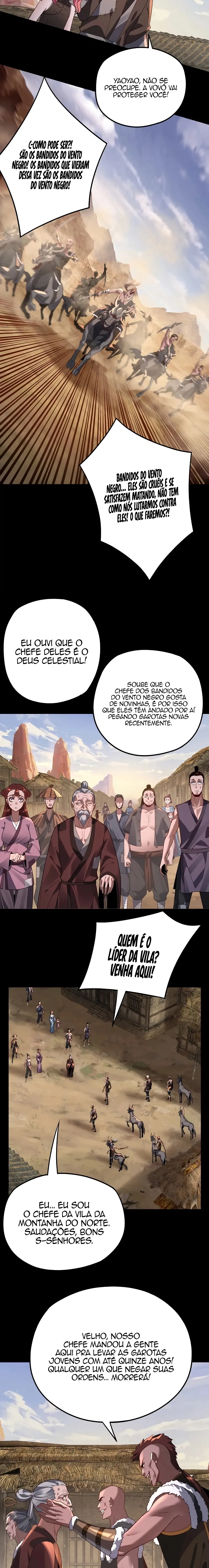 Read Eu Sou o Vilão Predestinado Pt Manga Online