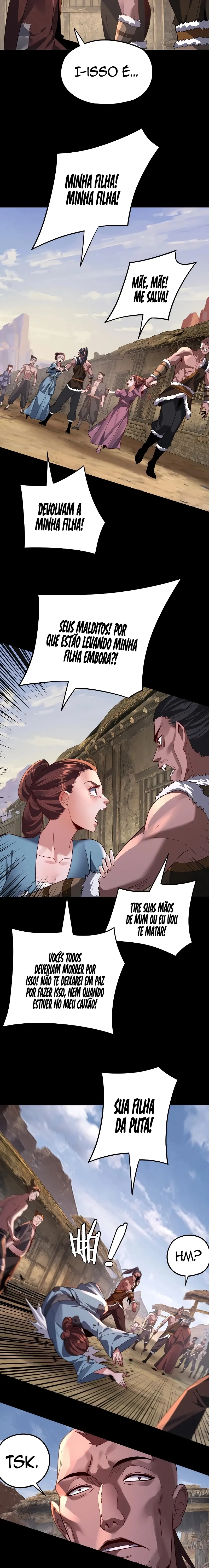 Read Eu Sou o Vilão Predestinado Pt Manga Online