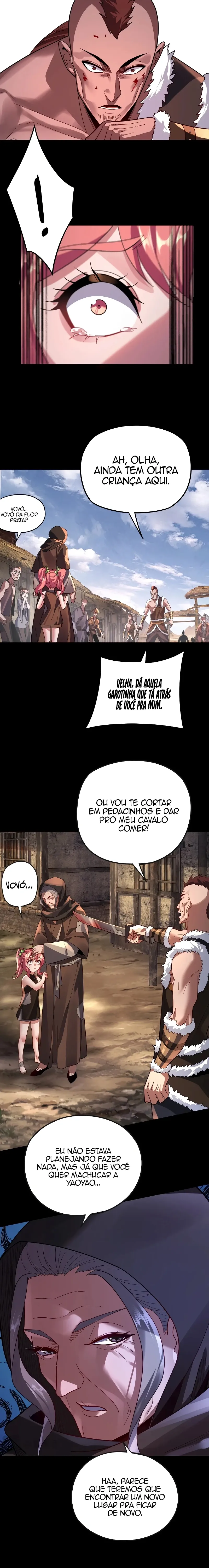 Read Eu Sou o Vilão Predestinado Pt Manga Online