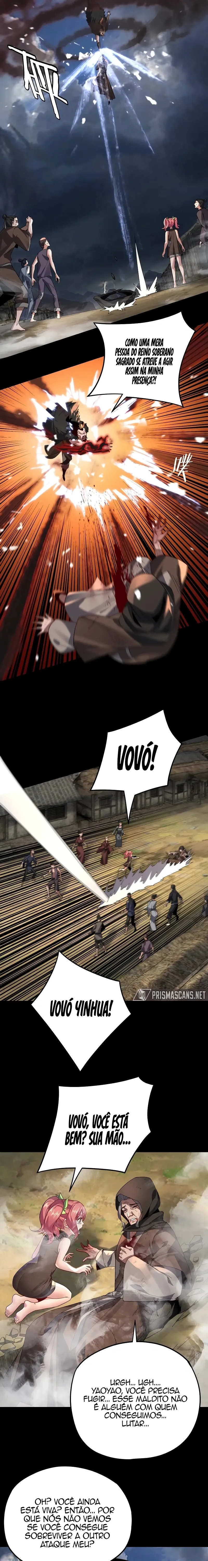 Read Eu Sou o Vilão Predestinado Pt Manga Online