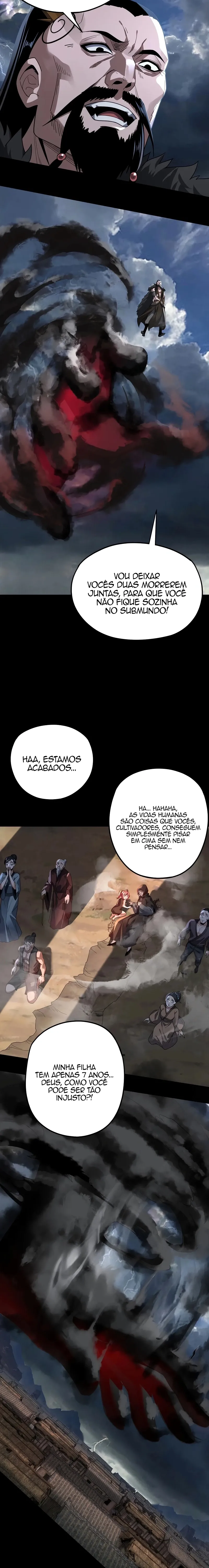 Read Eu Sou o Vilão Predestinado Pt Manga Online