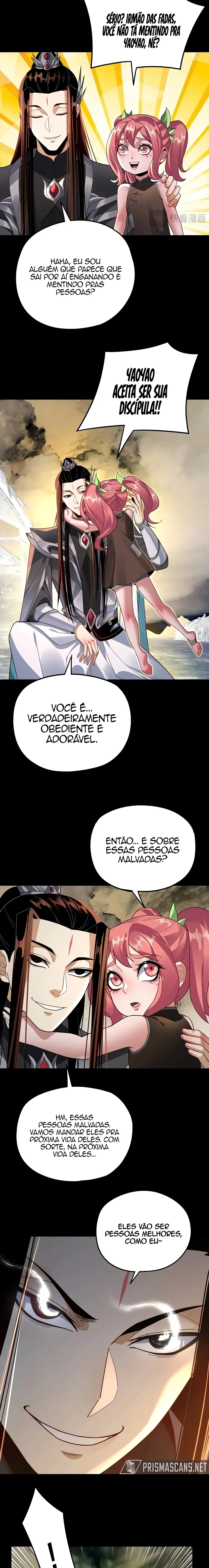 Read Eu Sou o Vilão Predestinado Pt Manga Online