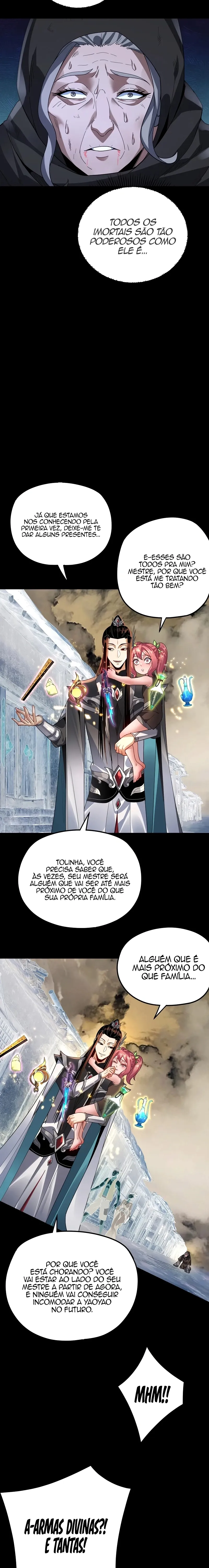 Read Eu Sou o Vilão Predestinado Pt Manga Online