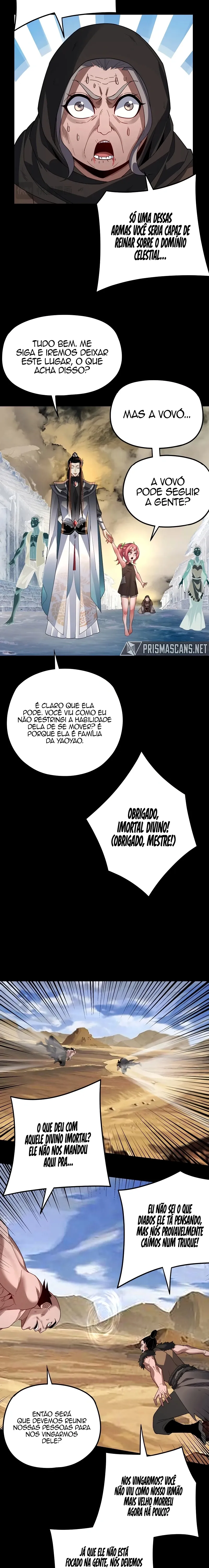 Read Eu Sou o Vilão Predestinado Pt Manga Online
