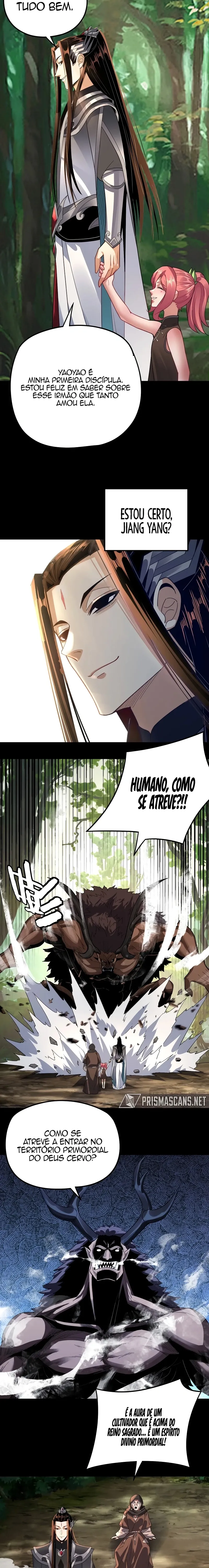 Read Eu Sou o Vilão Predestinado Pt Manga Online