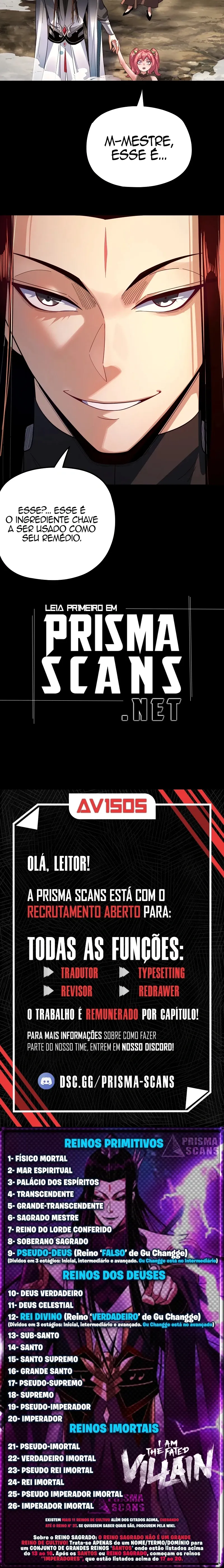 Read Eu Sou o Vilão Predestinado Pt Manga Online
