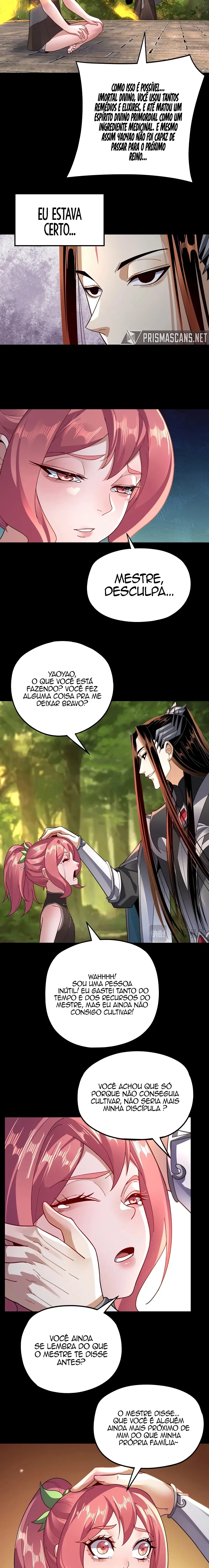 Read Eu Sou o Vilão Predestinado Pt Manga Online