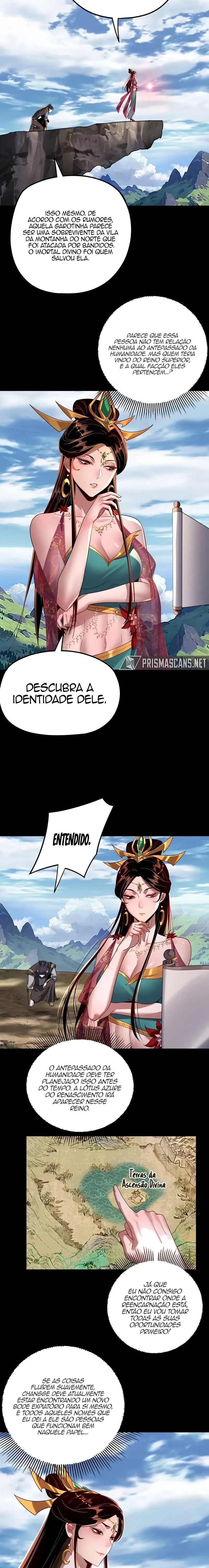 Read Eu Sou o Vilão Predestinado Pt Manga Online