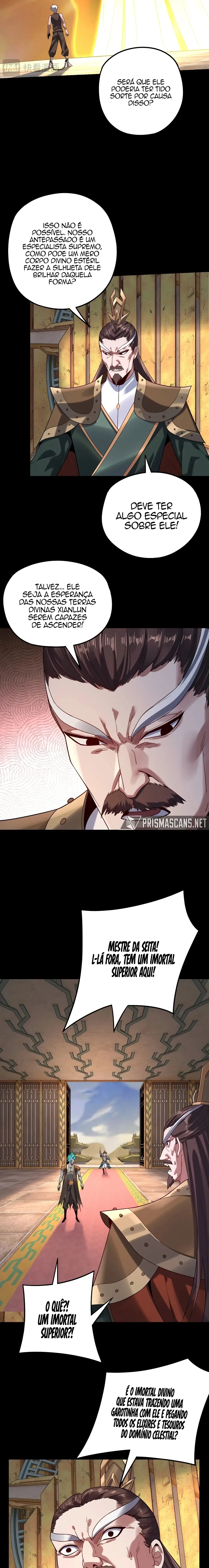 Read Eu Sou o Vilão Predestinado Pt Manga Online