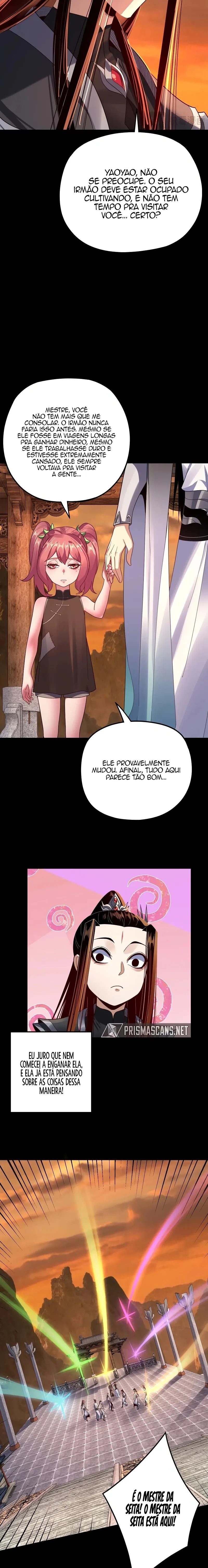 Read Eu Sou o Vilão Predestinado Pt Manga Online