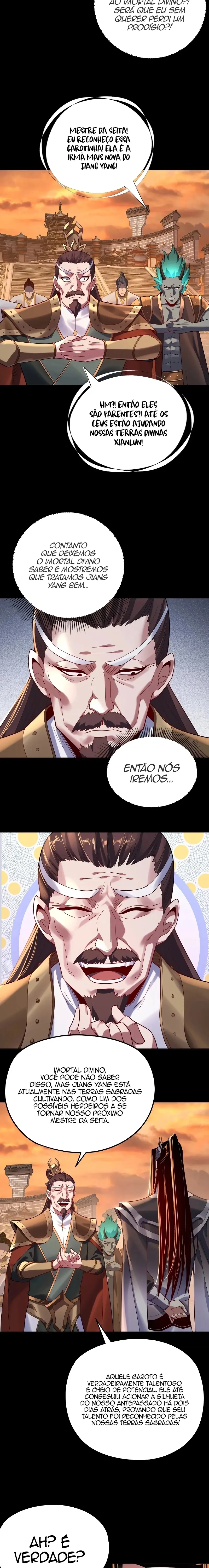 Read Eu Sou o Vilão Predestinado Pt Manga Online