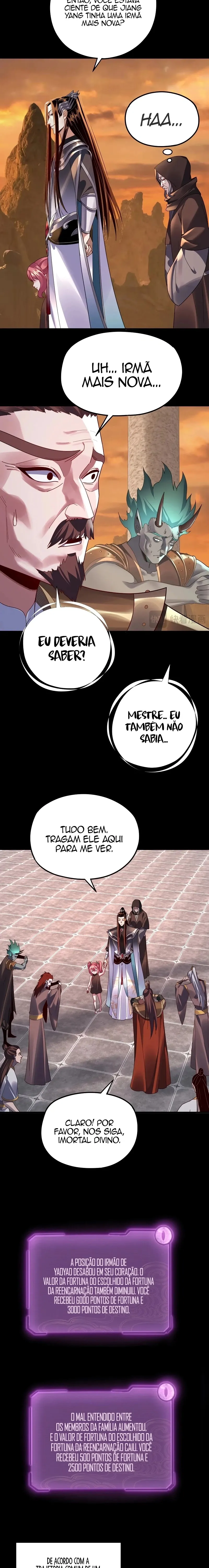 Read Eu Sou o Vilão Predestinado Pt Manga Online
