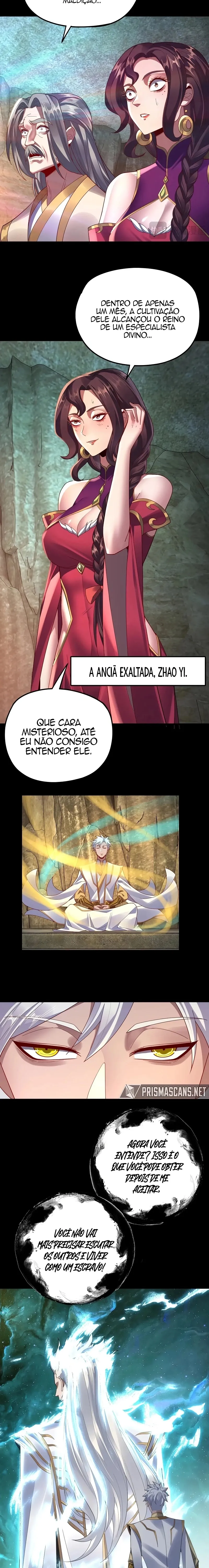 Read Eu Sou o Vilão Predestinado Pt Manga Online