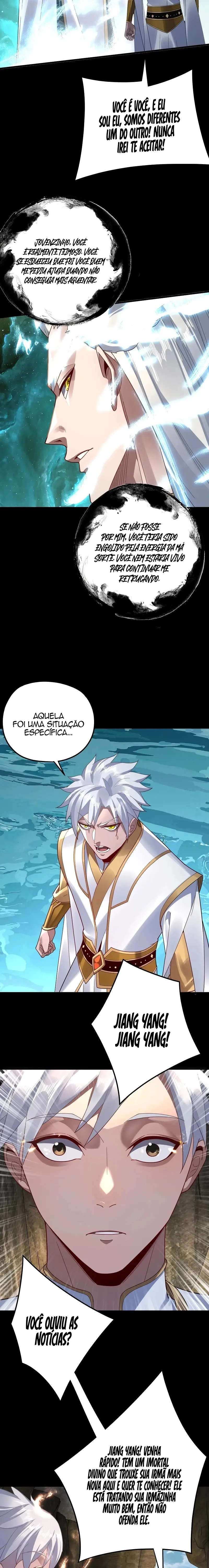 Read Eu Sou o Vilão Predestinado Pt Manga Online
