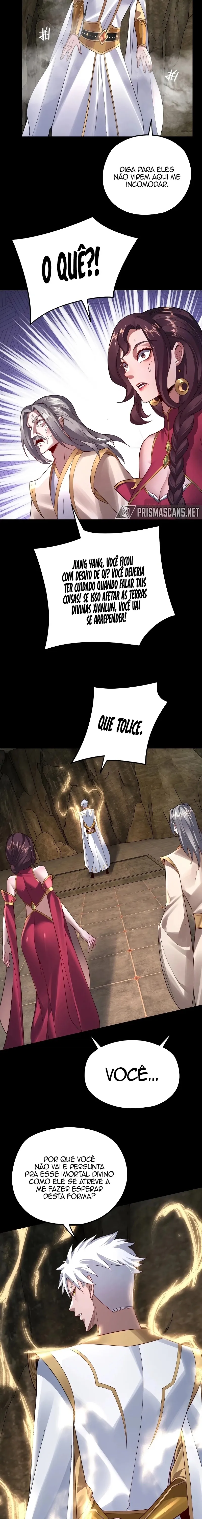 Read Eu Sou o Vilão Predestinado Pt Manga Online