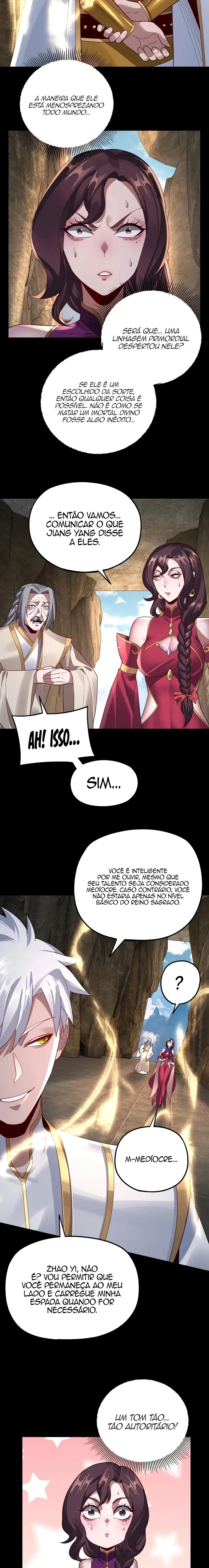 Read Eu Sou o Vilão Predestinado Pt Manga Online