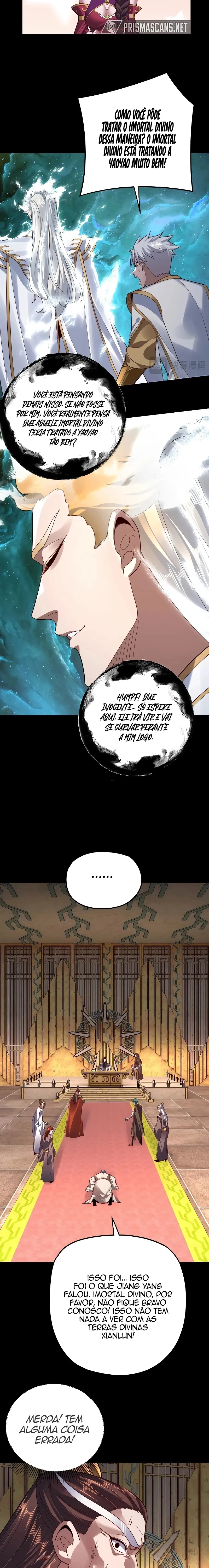 Read Eu Sou o Vilão Predestinado Pt Manga Online