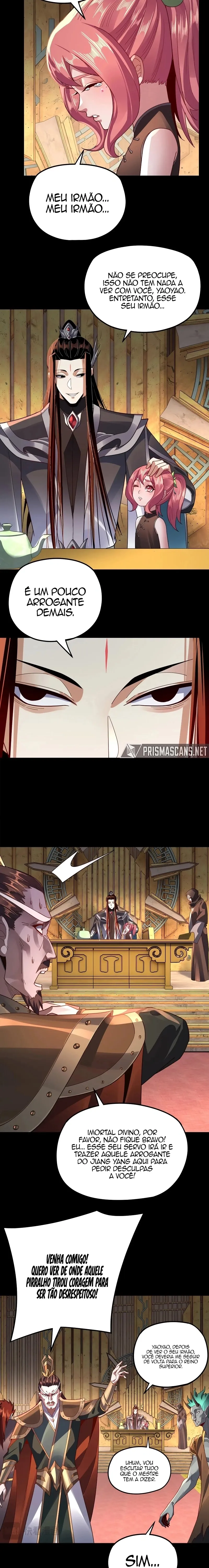 Read Eu Sou o Vilão Predestinado Pt Manga Online
