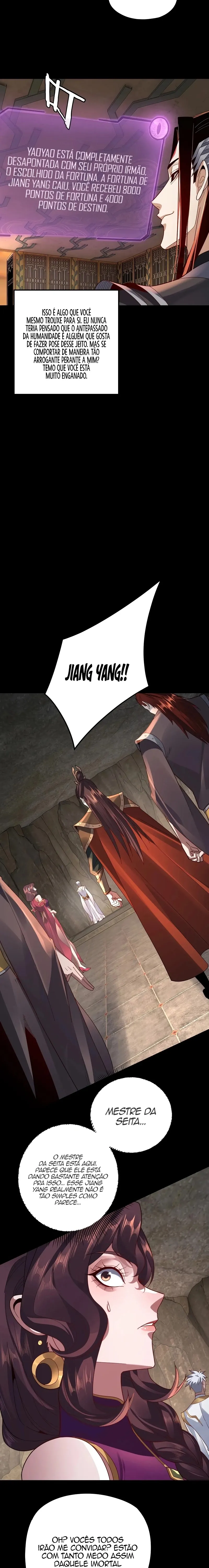 Read Eu Sou o Vilão Predestinado Pt Manga Online