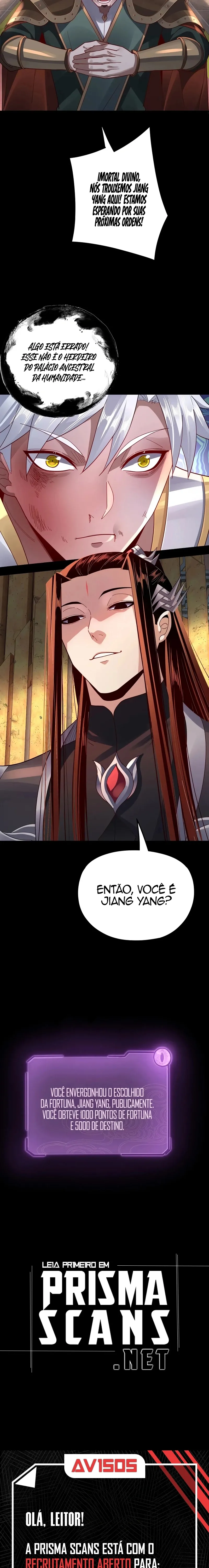 Read Eu Sou o Vilão Predestinado Pt Manga Online