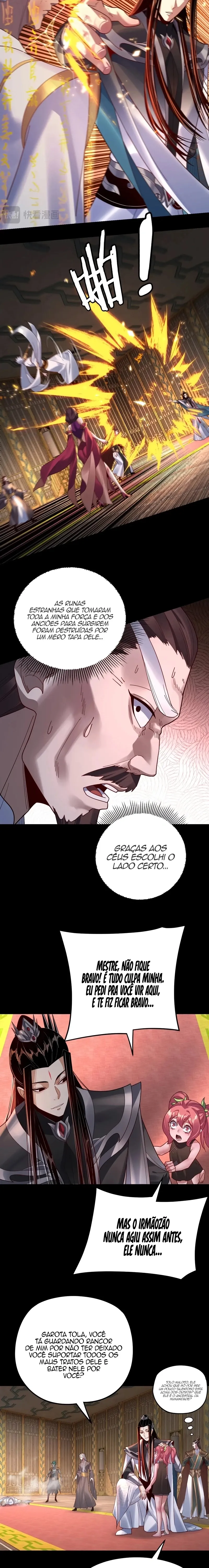 Read Eu Sou o Vilão Predestinado Pt Manga Online