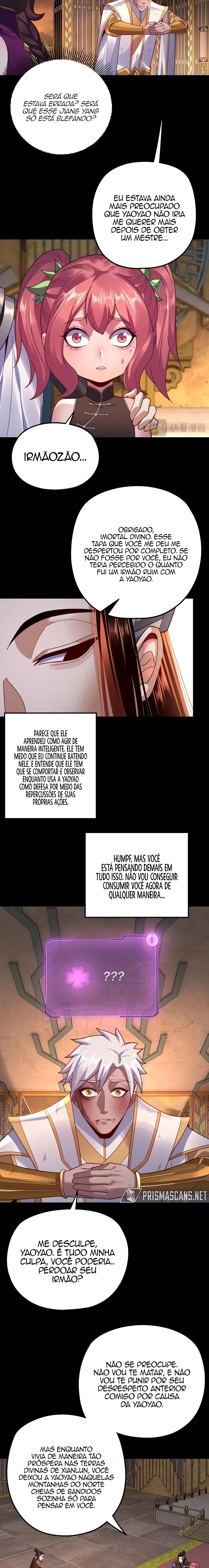 Read Eu Sou o Vilão Predestinado Pt Manga Online