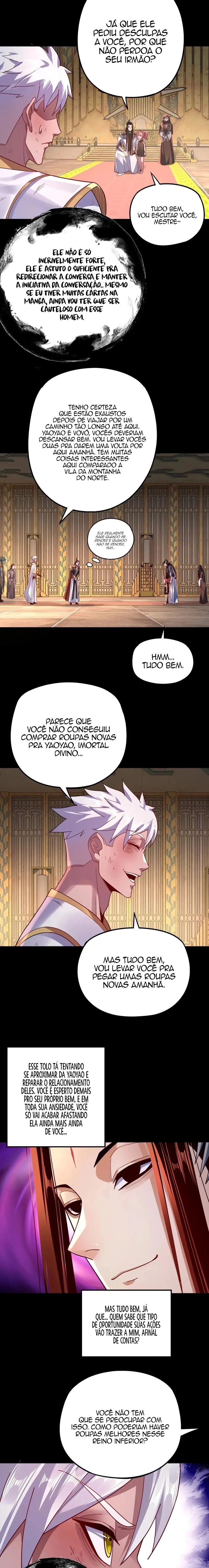 Read Eu Sou o Vilão Predestinado Pt Manga Online