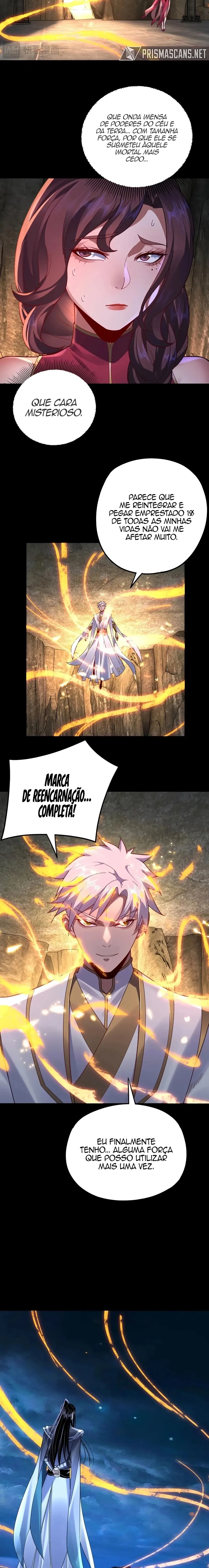Read Eu Sou o Vilão Predestinado Pt Manga Online