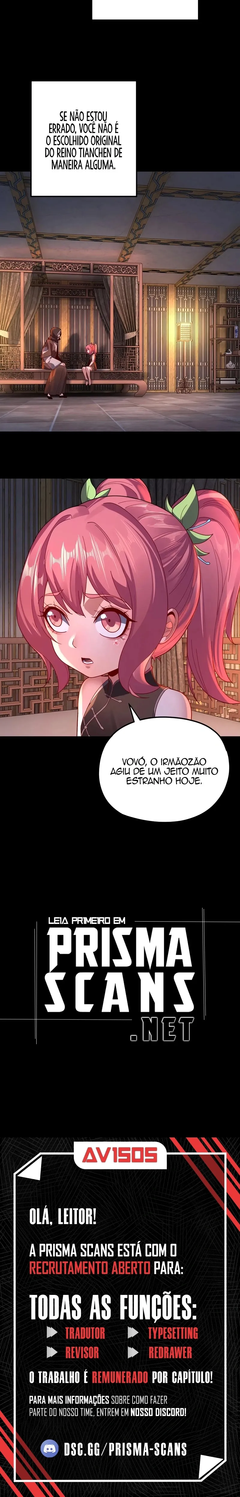 Read Eu Sou o Vilão Predestinado Pt Manga Online