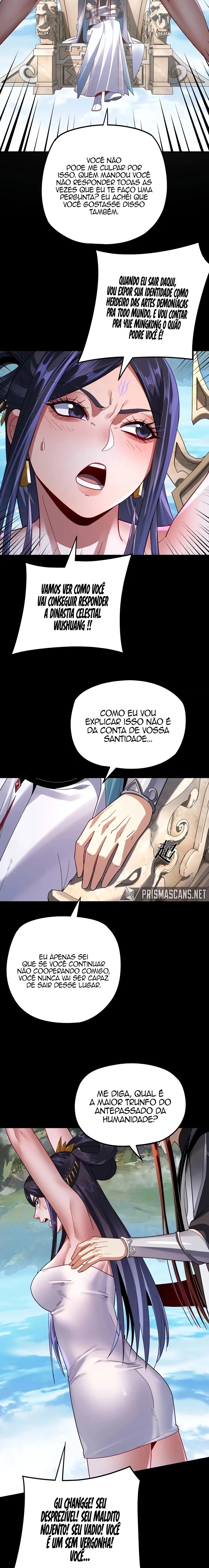 Read Eu Sou o Vilão Predestinado Pt Manga Online