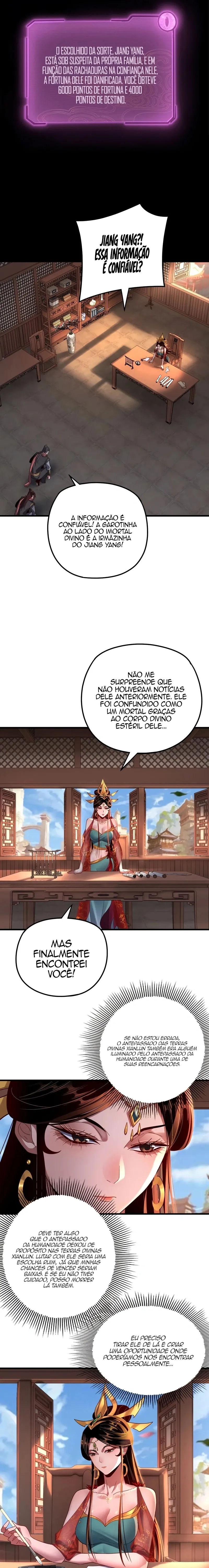 Read Eu Sou o Vilão Predestinado Pt Manga Online