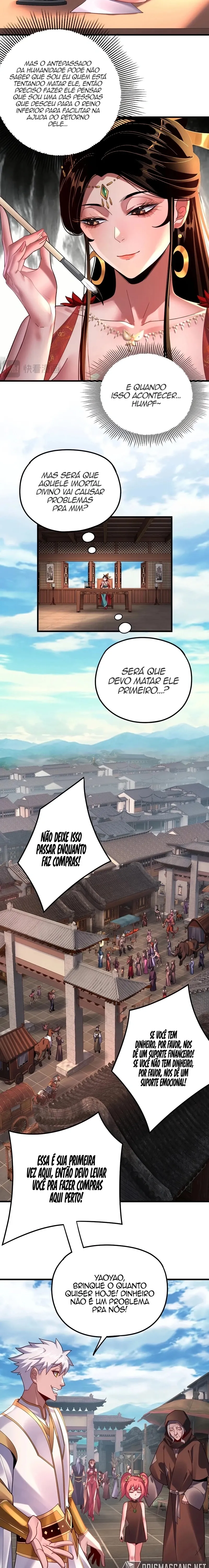 Read Eu Sou o Vilão Predestinado Pt Manga Online