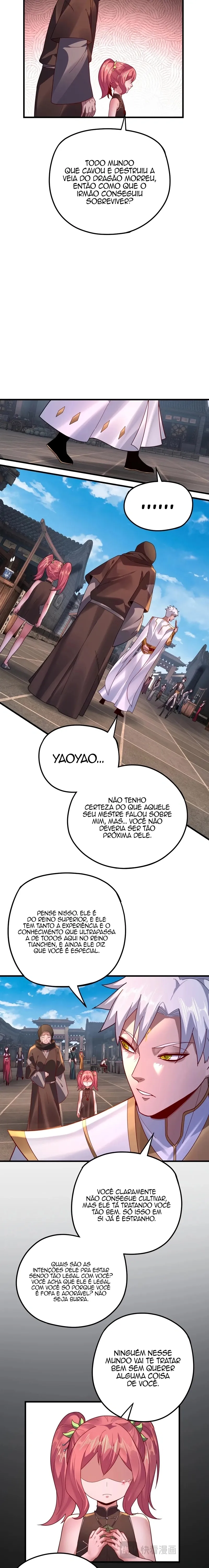 Read Eu Sou o Vilão Predestinado Pt Manga Online