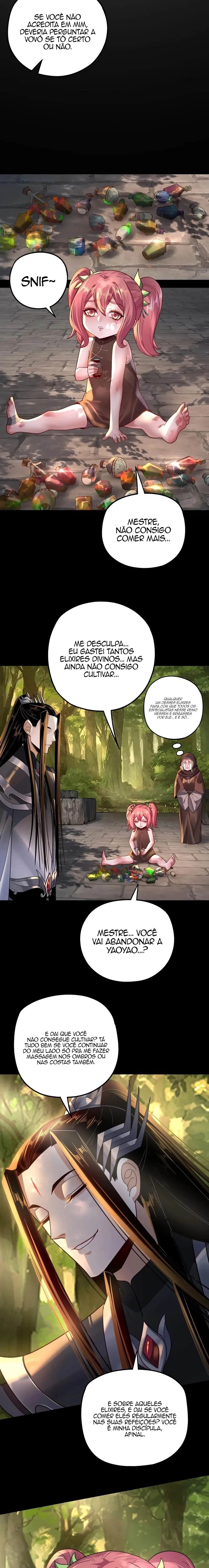 Read Eu Sou o Vilão Predestinado Pt Manga Online