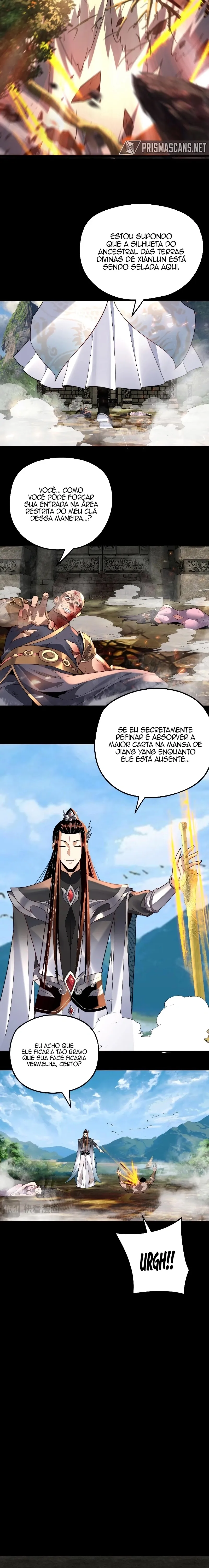 Read Eu Sou o Vilão Predestinado Pt Manga Online