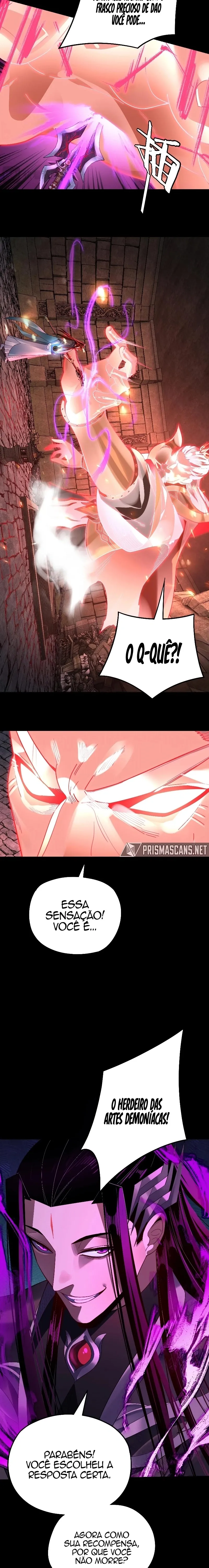 Read Eu Sou o Vilão Predestinado Pt Manga Online