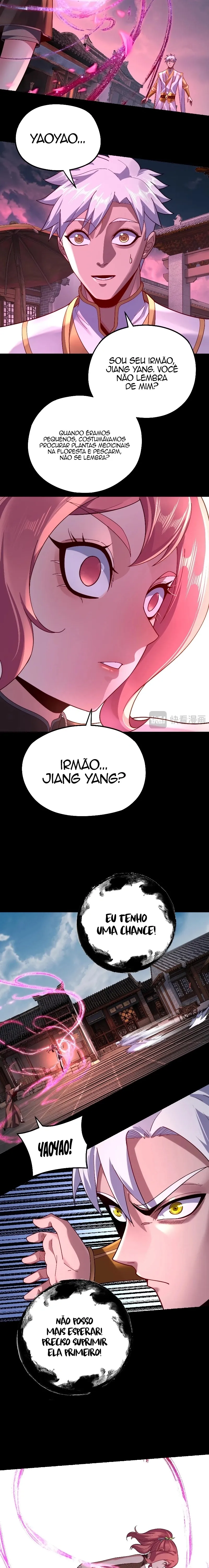 Read Eu Sou o Vilão Predestinado Pt Manga Online