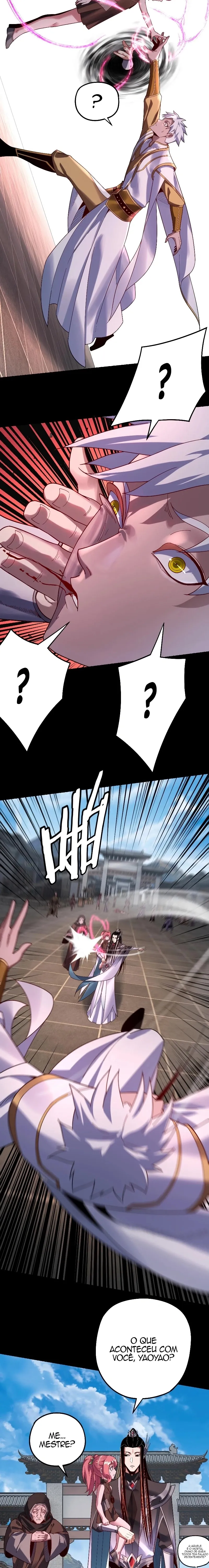 Read Eu Sou o Vilão Predestinado Pt Manga Online