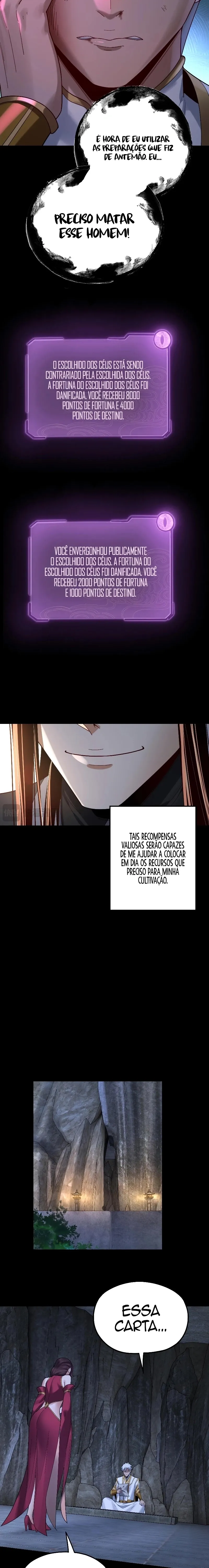 Read Eu Sou o Vilão Predestinado Pt Manga Online