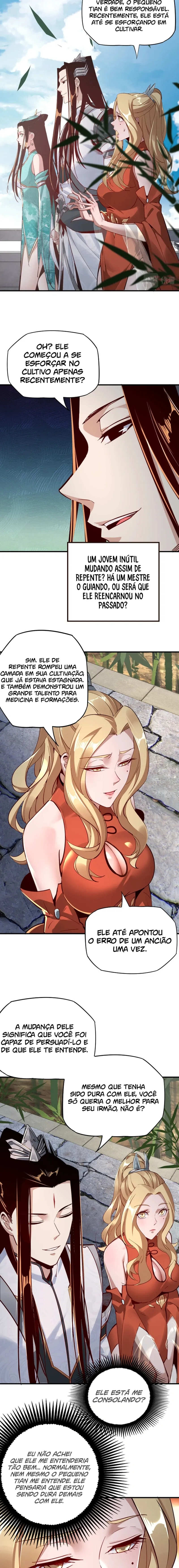 Read Eu Sou o Vilão Predestinado Pt Manga Online