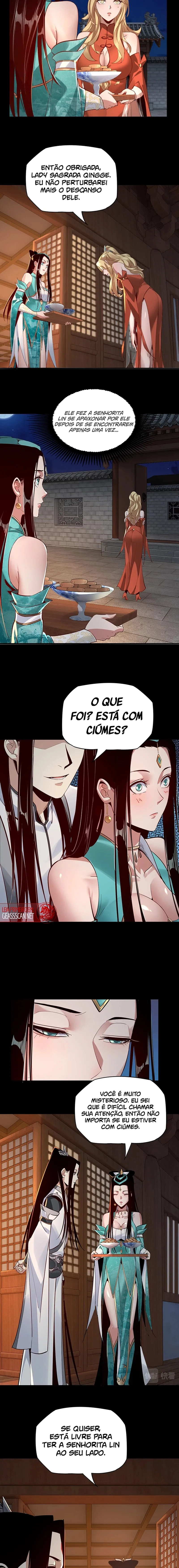 Read Eu Sou o Vilão Predestinado Pt Manga Online
